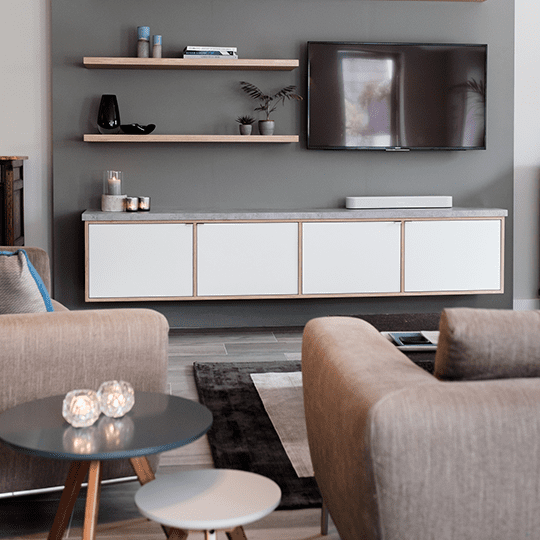 living room square